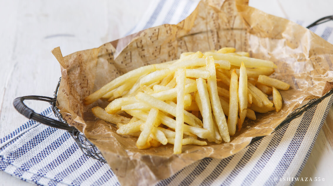 だしシャカポテト