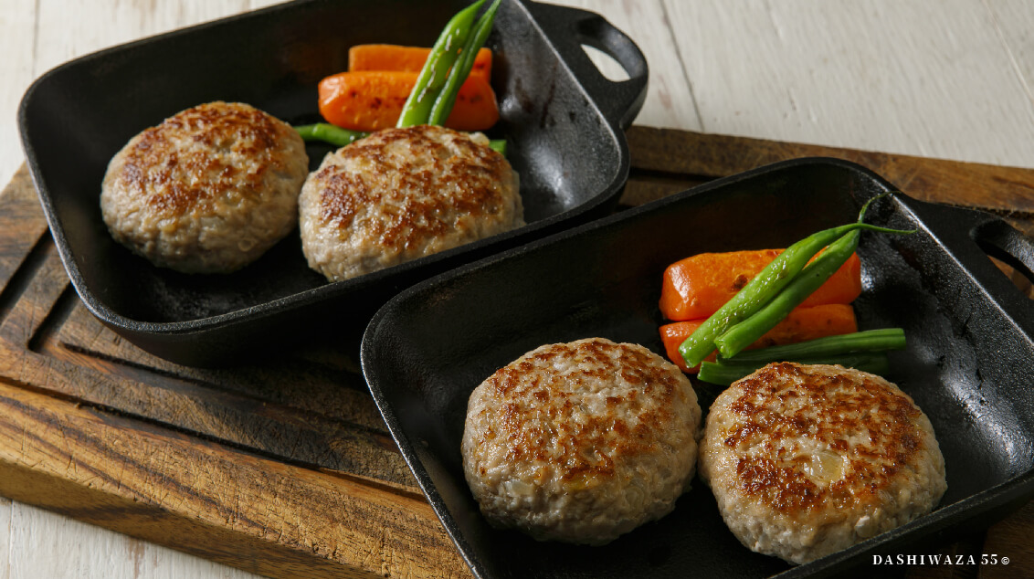だしもみふっくらミニハンバーグ