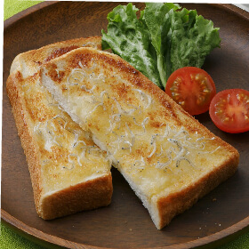 だしマヨ和風トースト