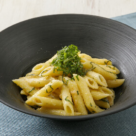 だしシャカ明太子パスタ