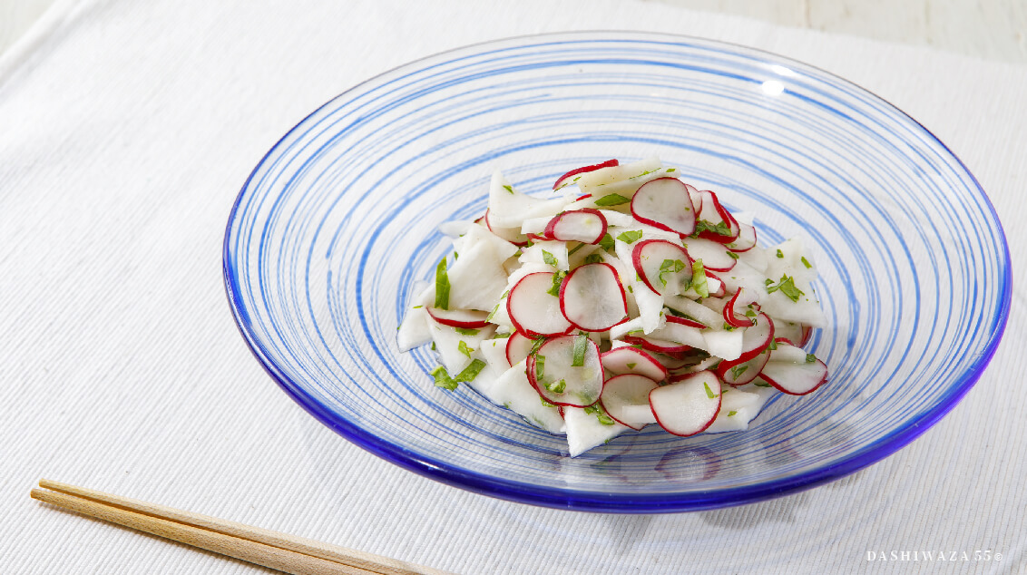 だしもみサラダ風浅漬け