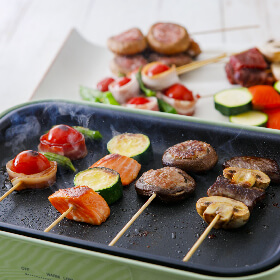 だしパラ串焼き