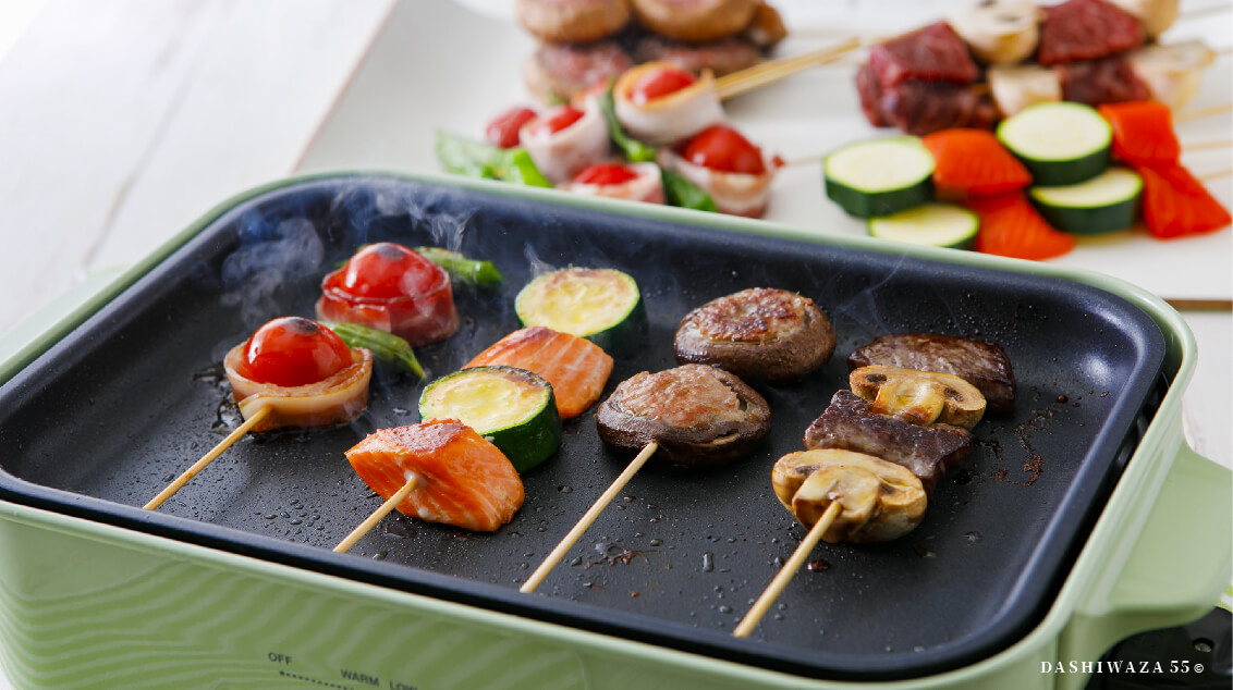 だしパラ串焼き