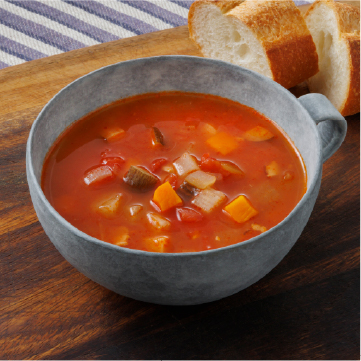 和風ミネストローネ