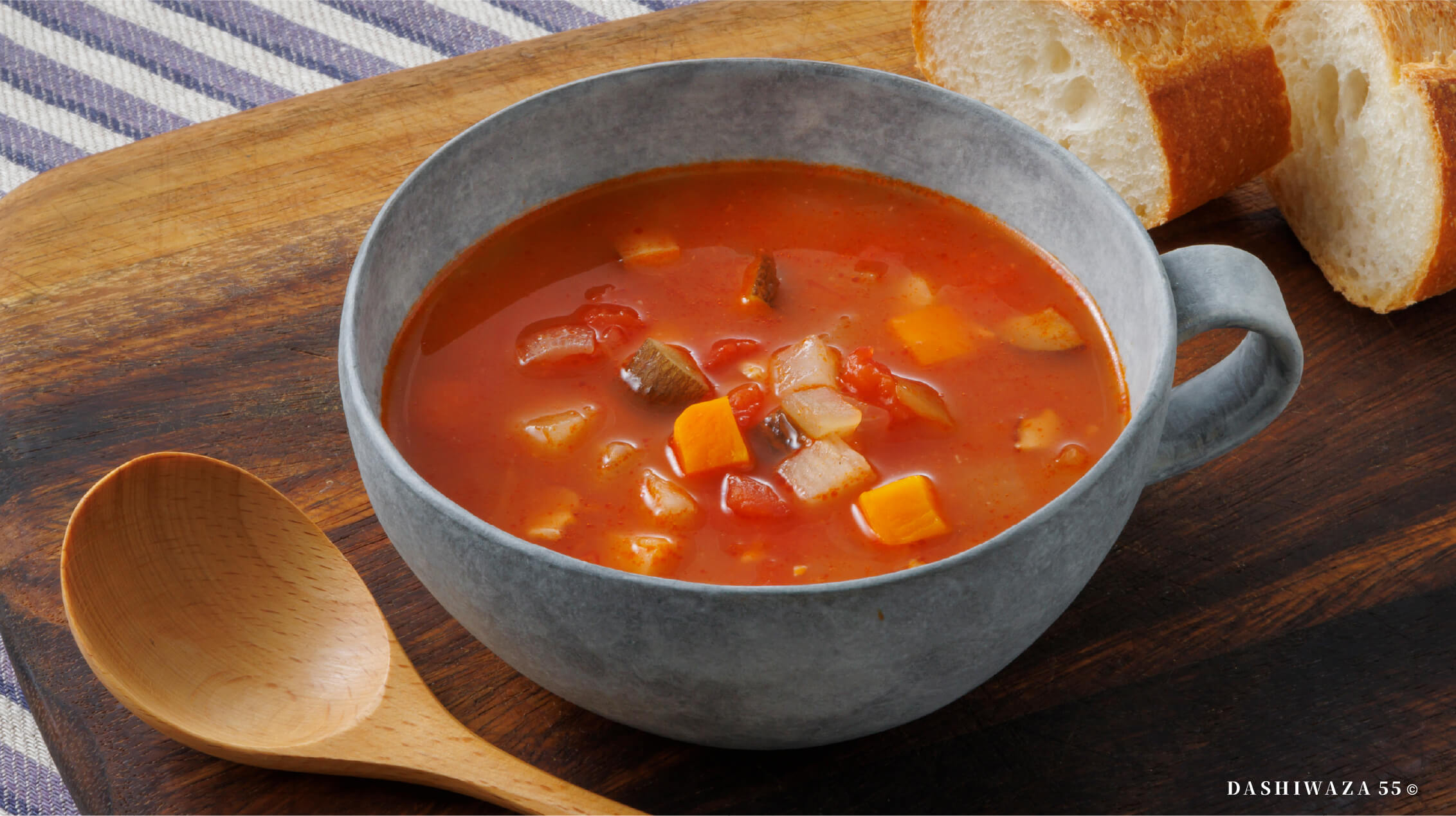 和風ミネストローネ