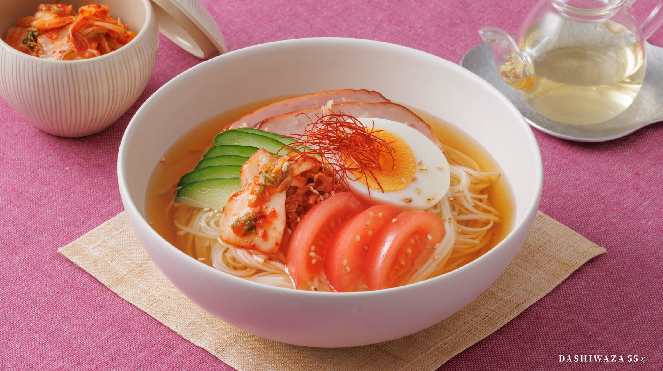 だしかけ韓国冷麺風そうめん