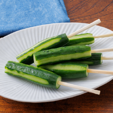 だしもみきゅうりの浅漬け