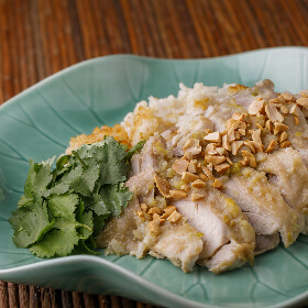 だしもみカオマンガイ