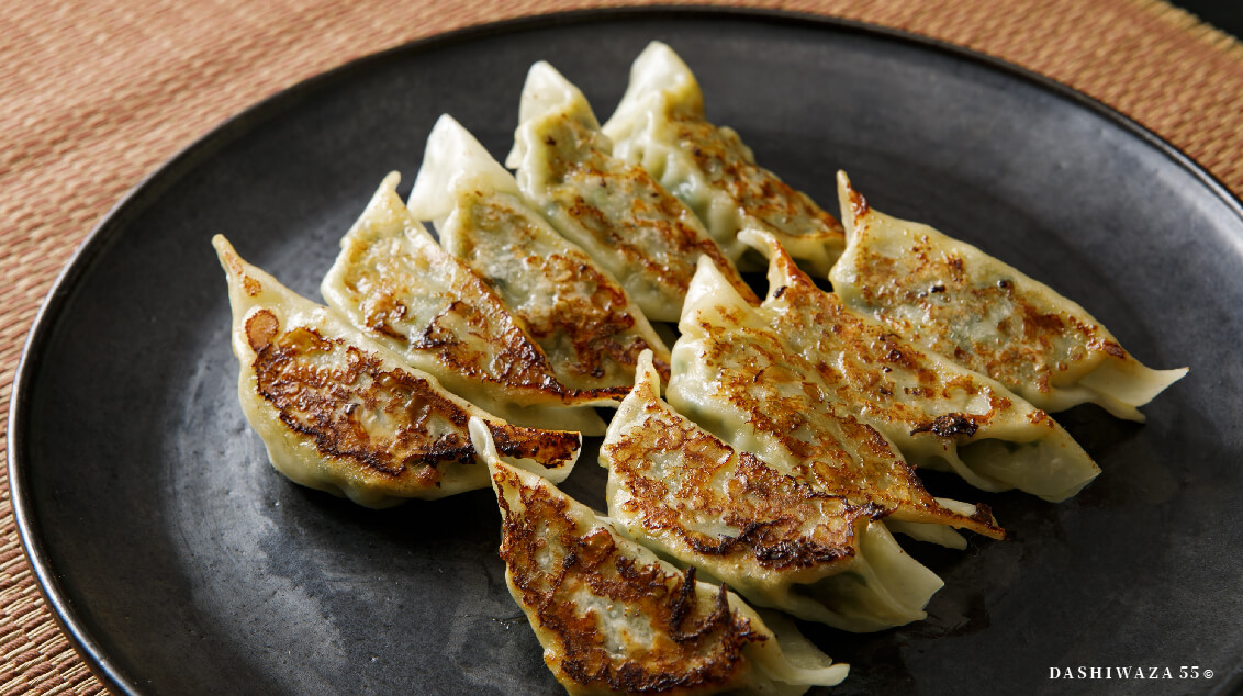 だしかけ味餃子