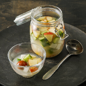 だしもみ水キムチ