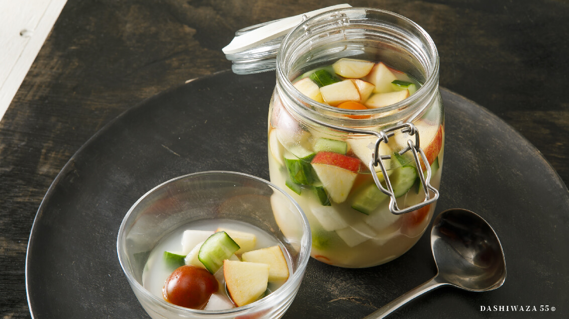 だしもみ水キムチ