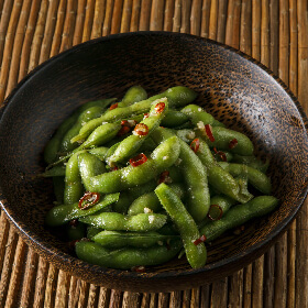 ピリ辛だしシャカ枝豆