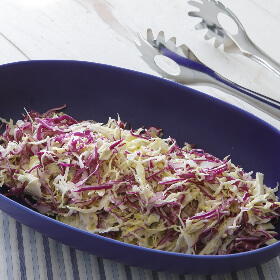 だしもみ新キャベツのコールスロー