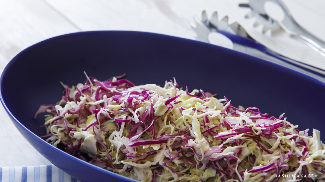だしもみ新キャベツのコールスロー