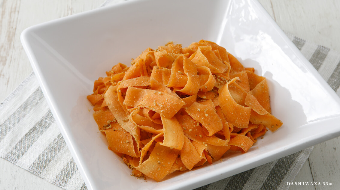 だしもみ和風キャロットラペ