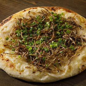 だしパラ和風ピザ