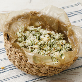 だしシャカ和風ポップコーン