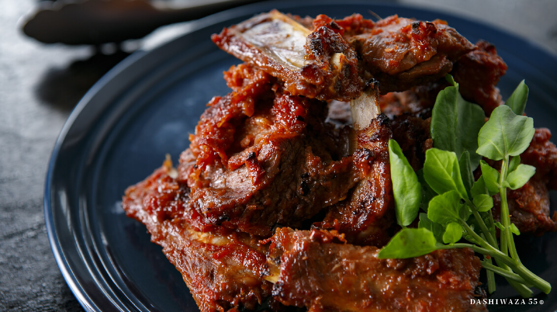 だしもみスペアリブ