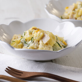 だしマヨポテトサラダ
