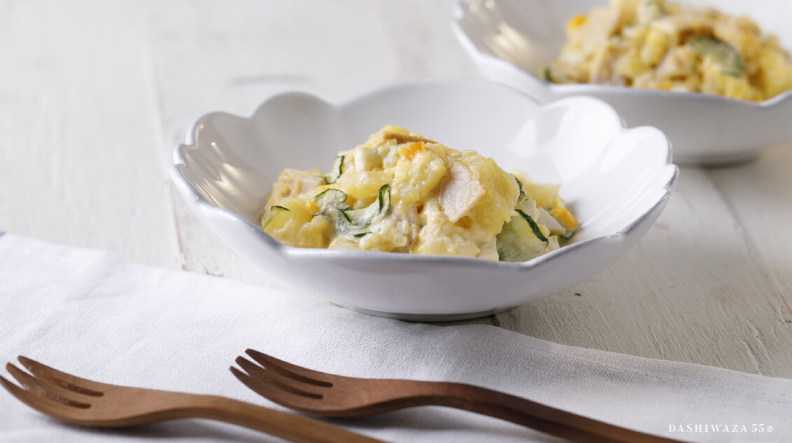 だしマヨポテトサラダ