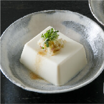 冷奴のだしパラ