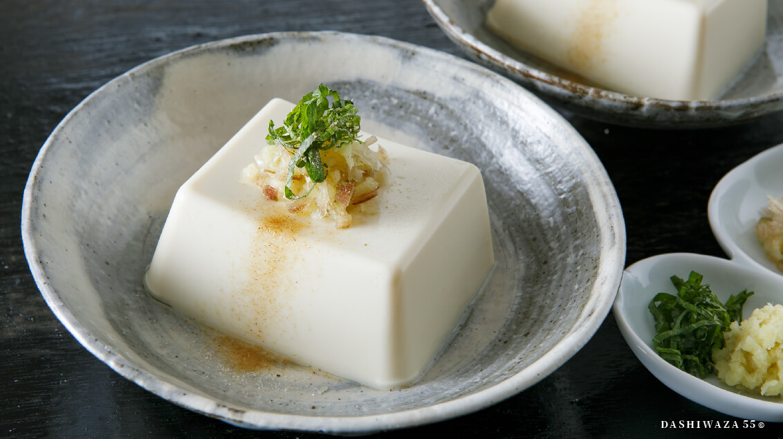 冷奴のだしパラ