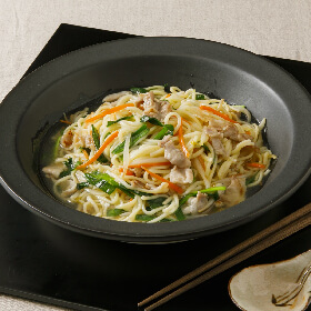 だしあんかけ焼きそば