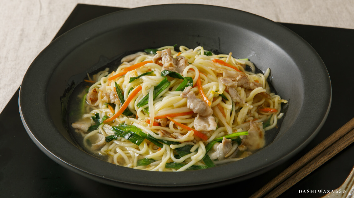 だしあんかけ焼きそば