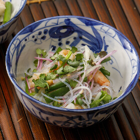 だしシャカ春雨サラダ