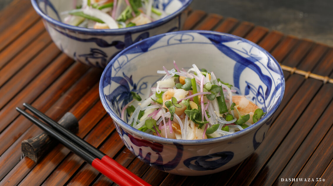 だしシャカ春雨サラダ