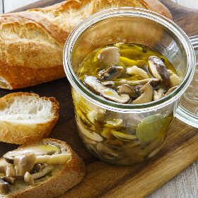 きのこのだしもみマリネ