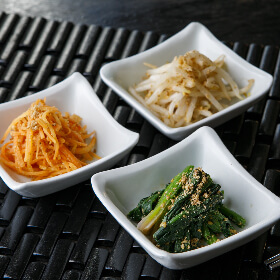 だしもみ三色ナムル