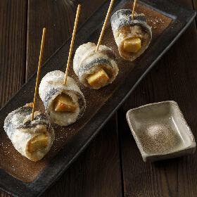 さんまのロール揚げだしパラ