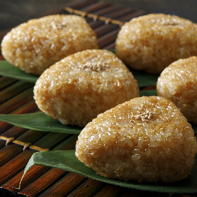 だしご飯の焼きおにぎり