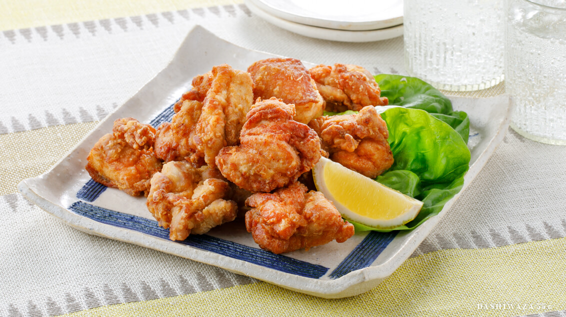 だしもみ鶏のから揚げ