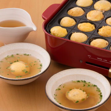 だしかけ明石焼き