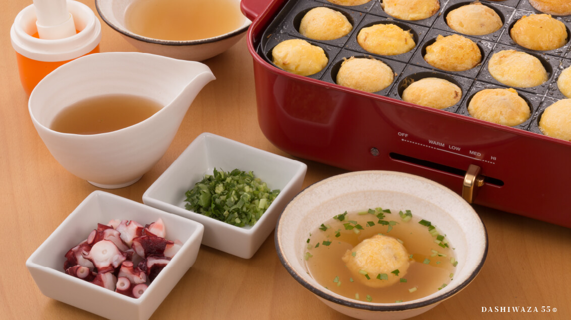 だしかけ明石焼き