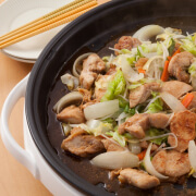 だしもみ鶏(けい)ちゃん焼き