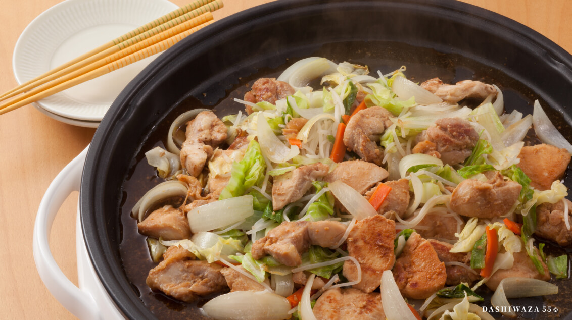 だしもみ鶏（けい）ちゃん焼き