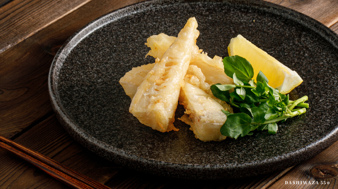 たけのこのだしフリット