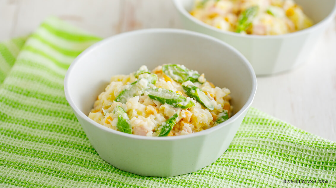 だしマヨ春のポテトサラダ