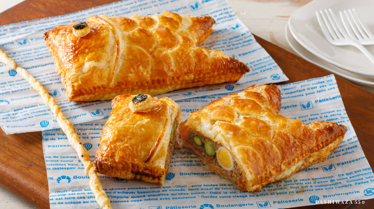 だしもみミートパイ