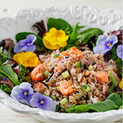 だしもみ野菜のサラダライス