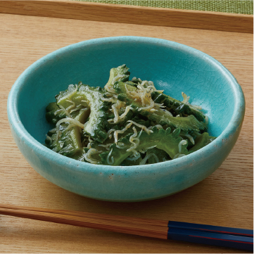 だしまぜゴーヤーマリネ