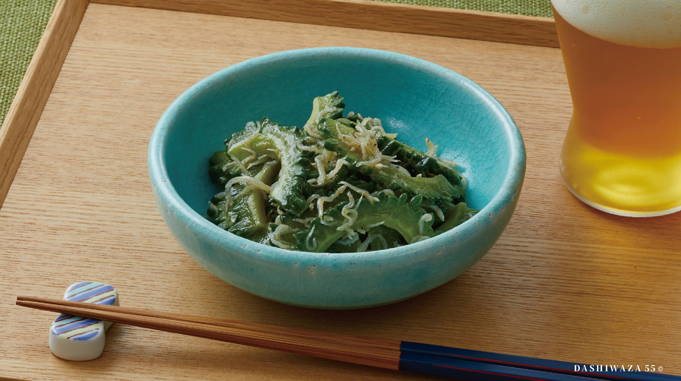 だしまぜゴーヤーマリネ